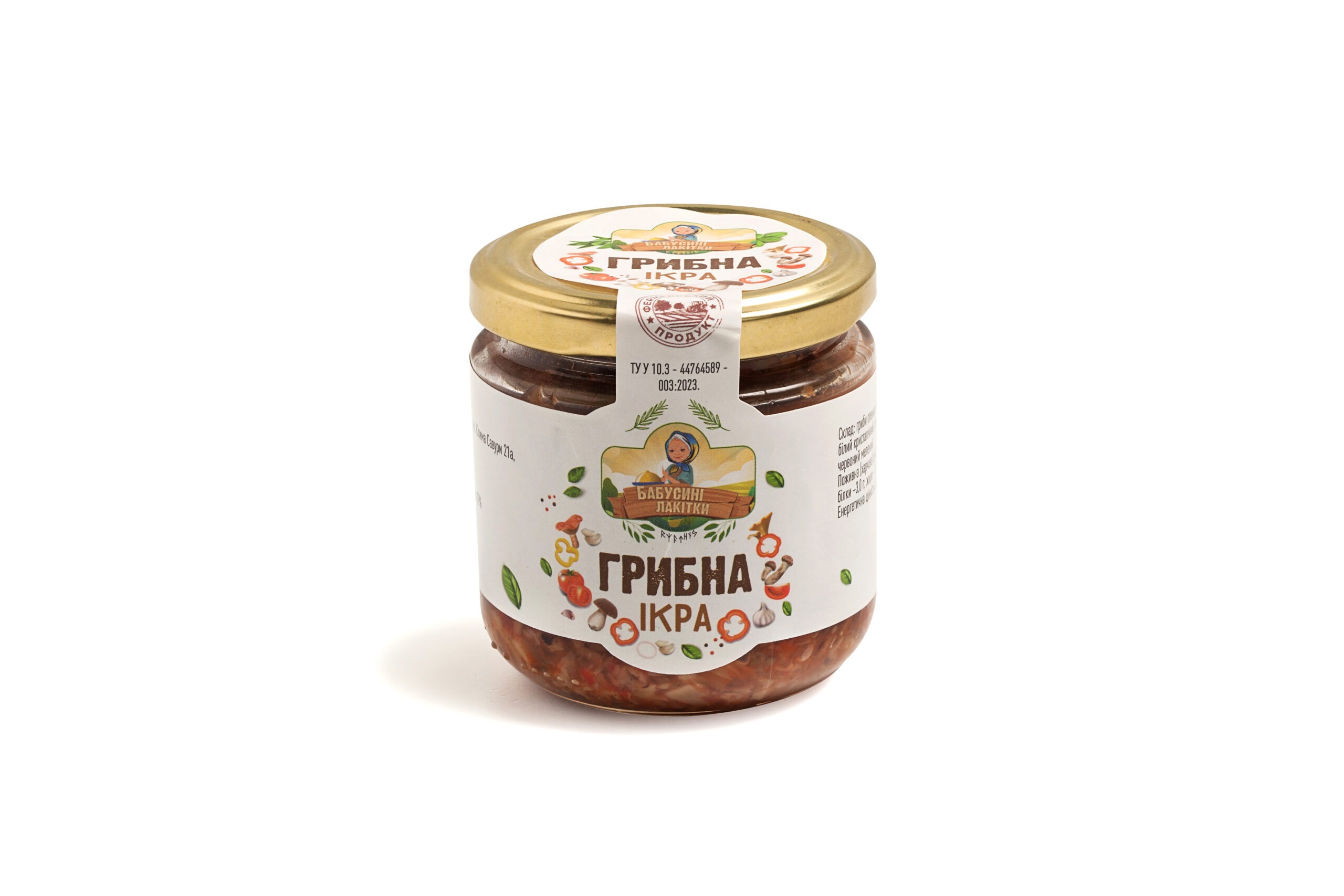 Грибна ікра 170 г