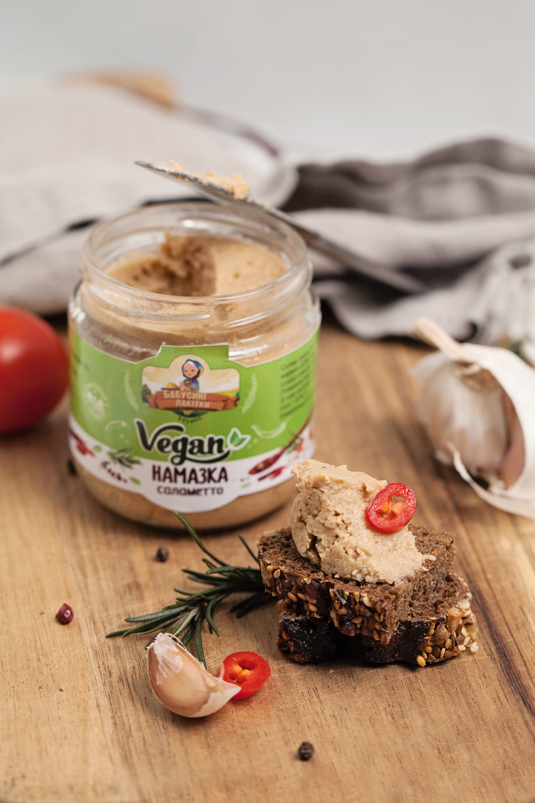 Vegan salametto spread 170 g - Image 3