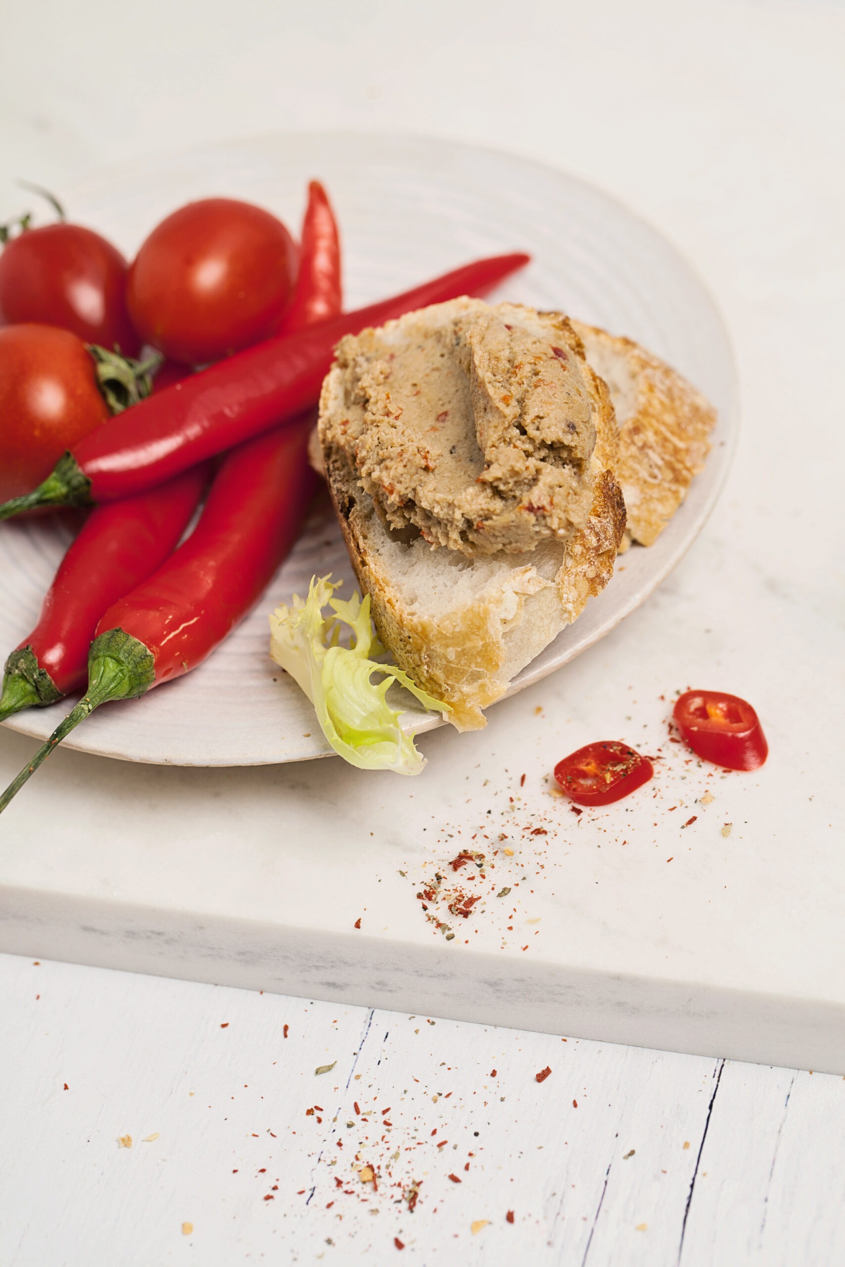 Vegan spread with paprika 170 g - Image 4