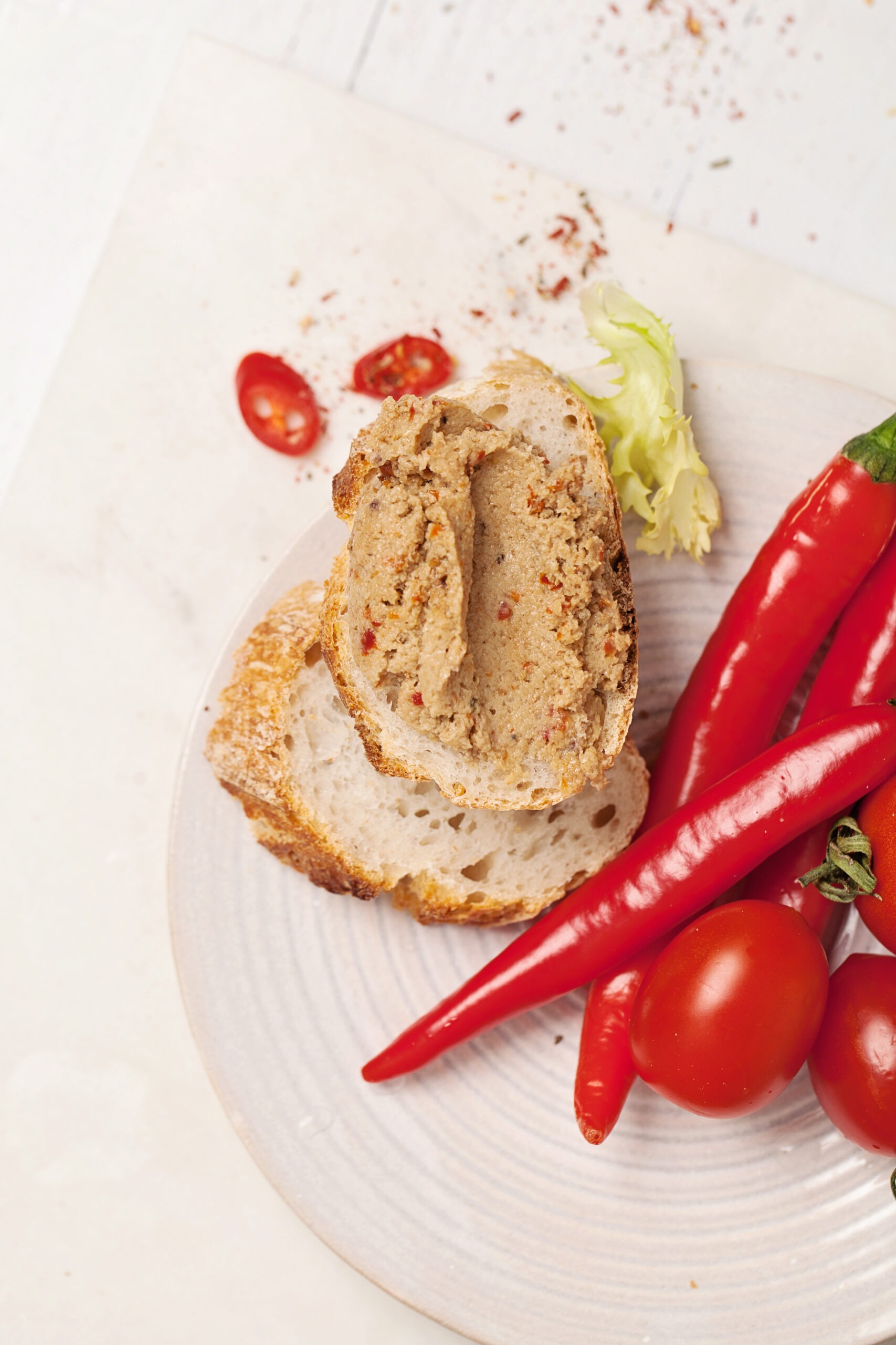 Vegan spread with paprika 170 g - Image 6