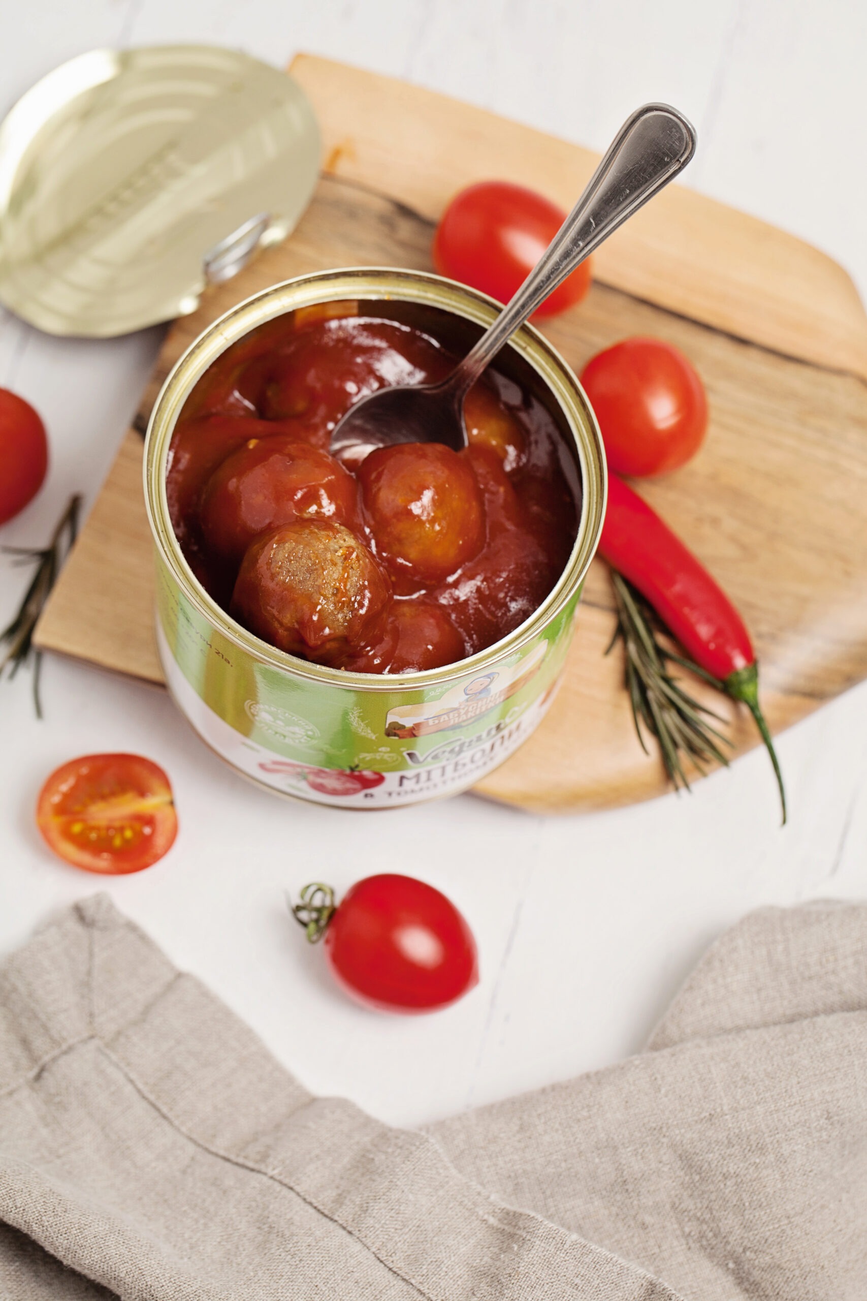 Vegan meatballs in tomato sauce 500 g - Image 9