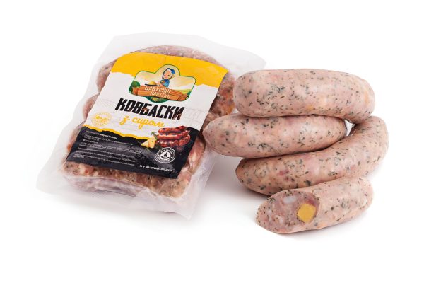 Ковбаски для грилю з Сиром